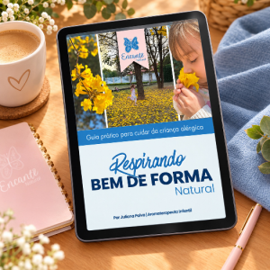 Ebook Respirando Bem de Forma Natural